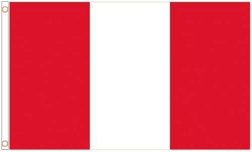 Bristol City Red and White Tricolour Football Club Flag 3x5ft Banner polyester