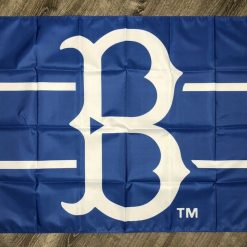 Brooklyn Dodgers Retro Style Flag 3x5 ft Sports Banner Man-Cave Garage