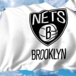 Brooklyn Nets Basketball Flag 3X5Ft Polyester Banner USA Digital Print