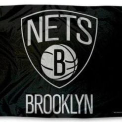 Brooklyn Nets Basketball US Flag 3X5Ft Polyester Banner USA Digital Print
