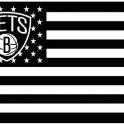 Brooklyn Nets Flag 3X5Ft Polyester Banner USA Digital Print