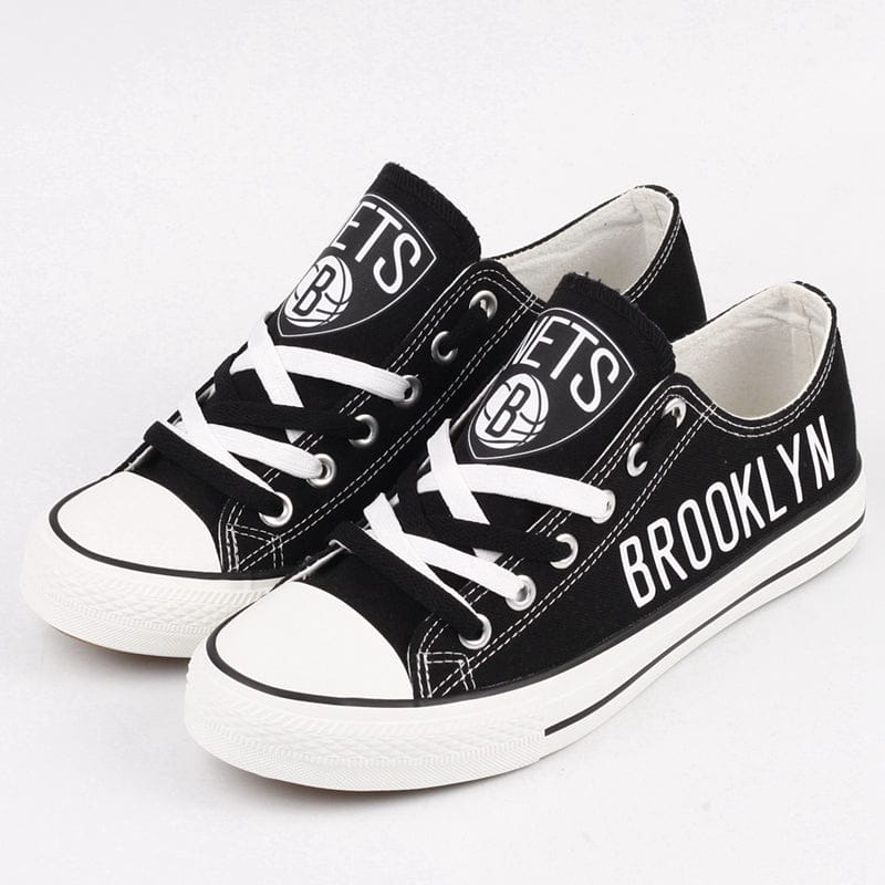 Brooklyn Nets Atlanta Hawks Sport Sneakers Shoes For Men Women Fans - Image 5