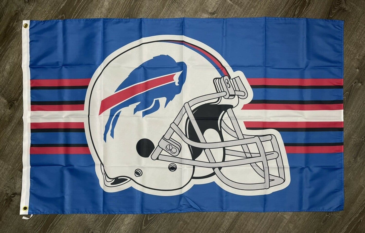 Buffalo Bills Logo Flag 3x5 ft Sports Football Blue Banner Man-Cave Garage