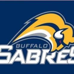 Buffalo Sabres Custom US Flag 3X5Ft Polyester Digital Print Banner USA
