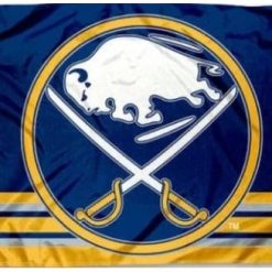 Buffalo Sabres Flag 3X5Ft Polyester Digital Print Banner USA