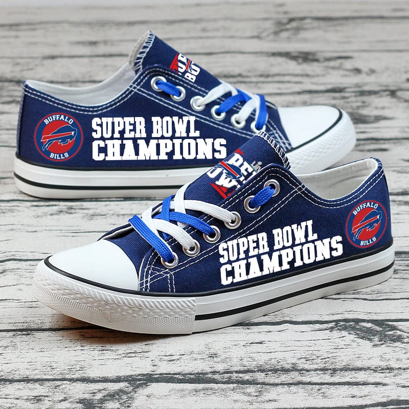 Buffalo Bills Sport Sneakers Shoes For Men Women Fans - Image 6