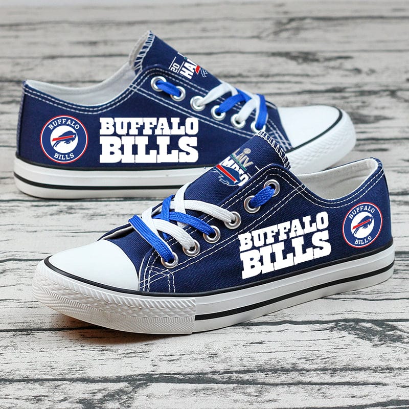 Buffalo Bills Sport Sneakers Shoes For Men Women Fans - Image 10
