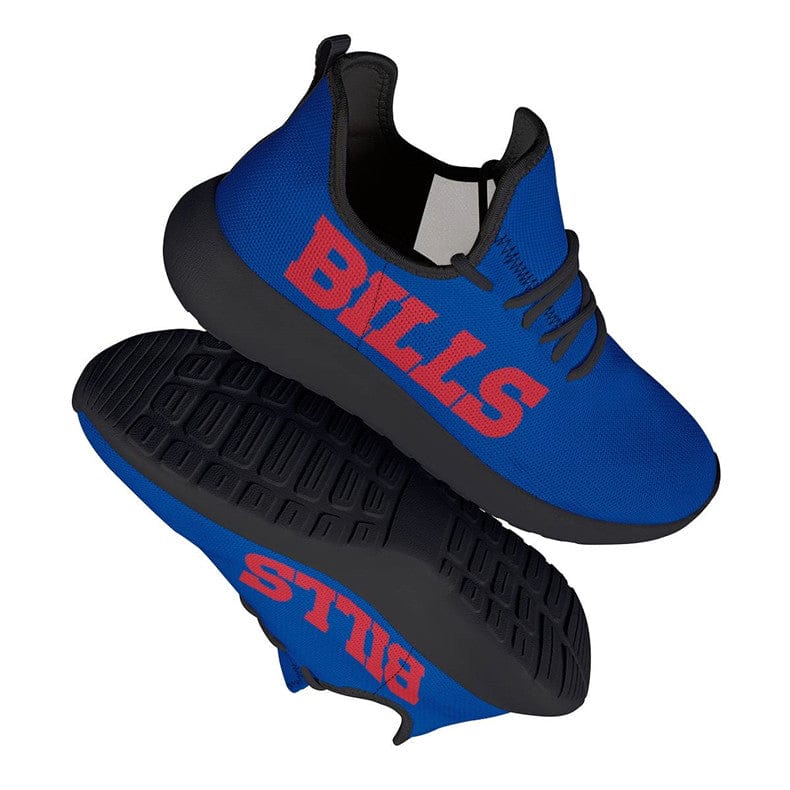 Buffalo Bills Team Name Limited Sneaker Shoes For Men Women Fans