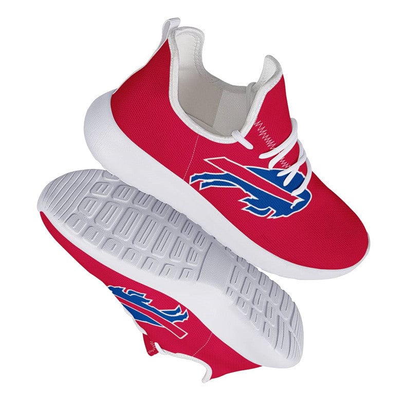 Alternative view of Buffalo Bills Team Name Limited Sneaker Shoes For Men Women Fans
