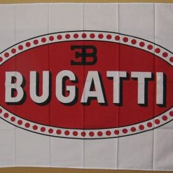 Bugatti Car Flag 3X5 Ft Polyester Banner USA 90x150cm