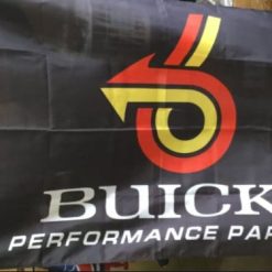Buick Black Flag 3X5 Ft Polyester Banner USA 90x150cm