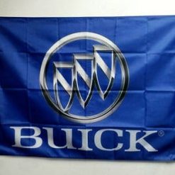 Buick Blue Flag 3X5 Ft Polyester Banner USA 90x150cm