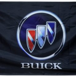 Buick Flag 3X5 Ft Polyester Banner USA 90x150cm