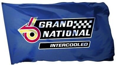 Buick Grand National Blue Flag 3X5 Ft Polyester Banner USA 90x150cm