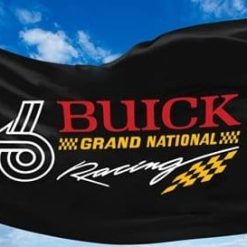 Buick Racing Flag 3X5 Ft Polyester Banner USA 90x150cm