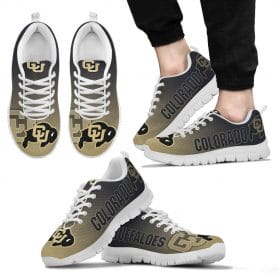 COLORADO BUFFALOES Patterns Canvas Limited Sneaker Shoes For Men Women Fans