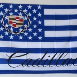 Cadillac Car Racing Flag 3X5 Ft Polyester Banner USA 90x150cm