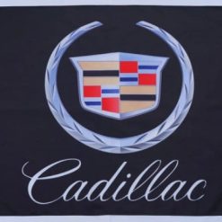 Cadillac Flag Black 3X5 Ft Polyester Banner USA 90x150cm