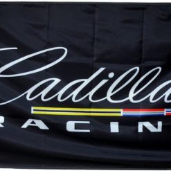 Cadillac Racing Flag 3X5 Ft Polyester Banner USA 90x150cm
