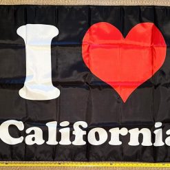 California Flag State Beer America Man Cave Sign Poster USA 3x5'