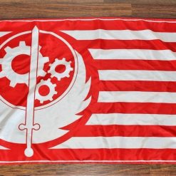 California Republic Fallout Flag Banner Brotherhood of Steel 3' x 5' USA