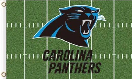 Carolina Panthers Green Flag 3X5 Ft Polyester Banner USA 90x150cm