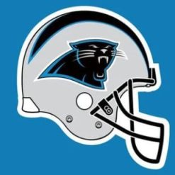 Carolina Panthers Helmet Club Flag 3X5 Ft Polyester Banner USA 90x150cm