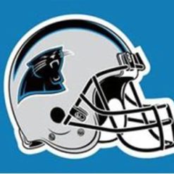 Carolina Panthers Helmet Sport Flag 3X5 Ft Polyester Banner USA 90x150cm