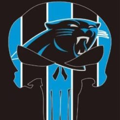 Carolina Panthers Vertical Flag 3X5 Ft Polyester Banner USA 90x150cm