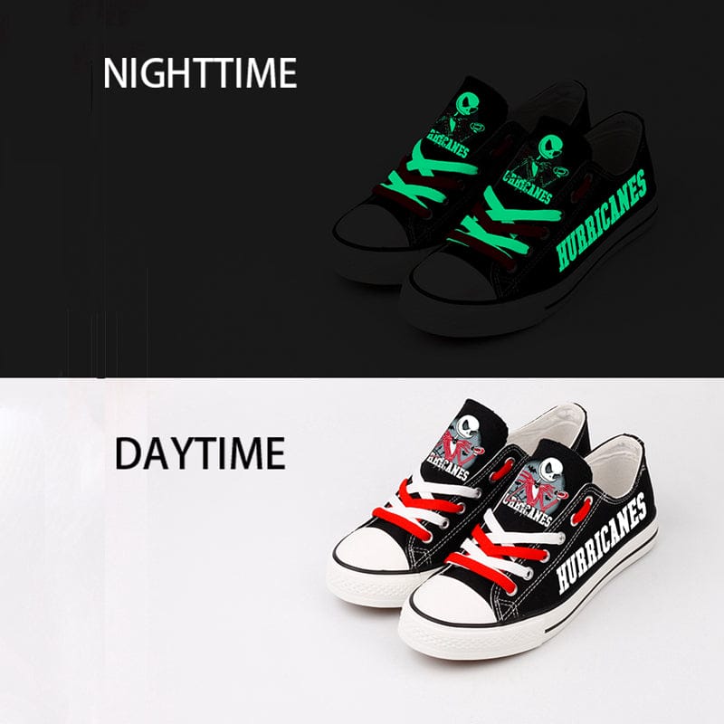 Alternative view of Carolina Hurricanes Low Top Canvas Sport Sneakers Shoes For Men Women Fans