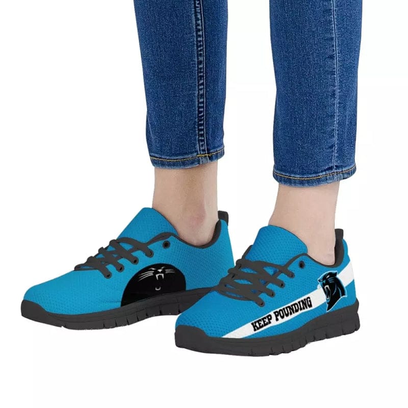 Carolina Panthers Slogan NLF Sneaker Shoes