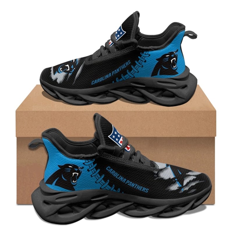 Alternative view of Carolina Panthers V1 WK9 Sneaker Shoes For Men Women Fans