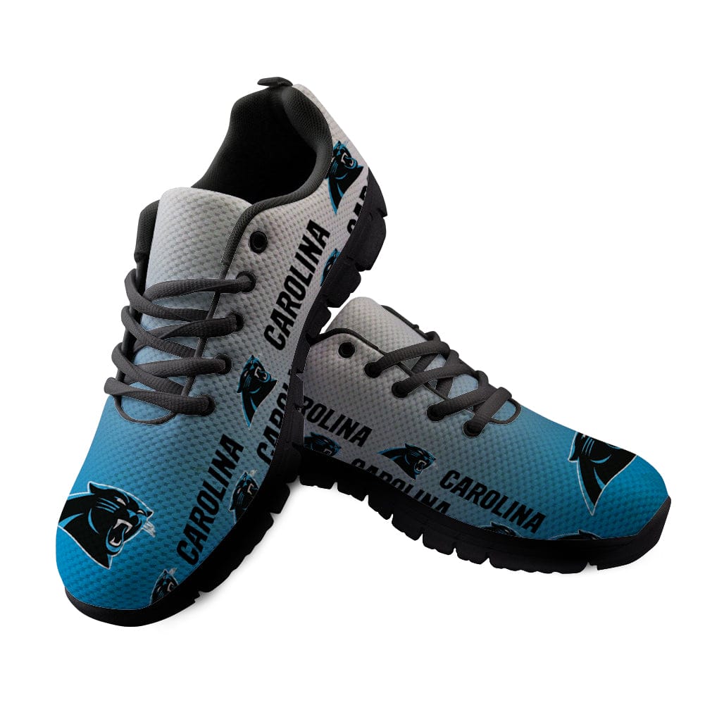 Carolina Panthers Slogan NLF Sneaker Shoes - Image 4
