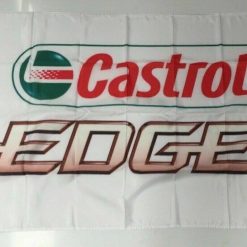 Castrol Banner Flag Wakefield Edge BP Motor Oil Car Workshop Mechanic 3x5ft