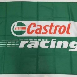 Castrol Racing Style 1 Banner Flag Car Wakefield Motor Workshop Mechanic Patent 3x5ft
