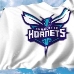 Charlotte Hornets Custom Flag 3X5Ft Polyester Banner USA Digital Print