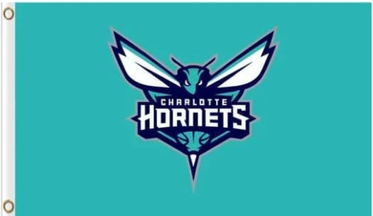Charlotte Hornets Sport Basketball Custom US Flag 3X5Ft Polyester Banner USA Digital Print