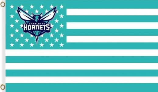 Charlotte Hornets Sport Basketball US Flag 3X5Ft Polyester Banner USA Digital Print