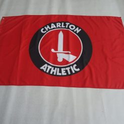 Charlton Athletic Football Club Flag 3x5ft Banner polyester