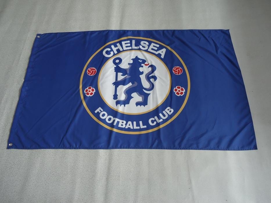 Chelsea FC Flag 3x5ft Banner polyester
