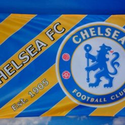 Chelsea Football Club Flag 3x5ft Banner Polyester