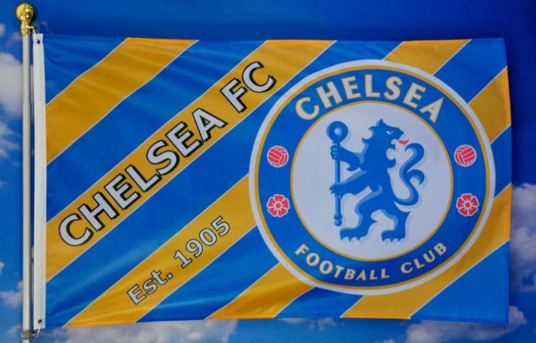 Chelsea Football Club Flag 3x5ft Banner Polyester
