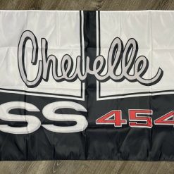 Chevelle SS Super Sport 454 Flag 3x5ft Banner Big Block Chevy Chevrolet Man-Cave
