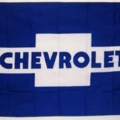 Chevrolet Blue Flag 3X5 Ft Polyester Banner USA 90x150cm