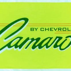 Chevrolet Camaro Yellow Flag 3X5 Ft Polyester Banner USA 90x150cm