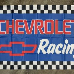 Chevrolet Chevy Racing Car Flag 3x5 Banner Man-Cave Bar Pub Garage Car Club New