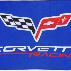 Chevrolet Corvette Blue Flag 3X5 Ft Polyester Banner USA 90x150cm