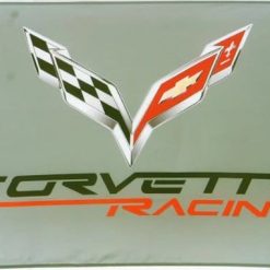 Chevrolet Corvette Gray Car Flag 3X5 Ft Polyester Banner USA 90x150cm