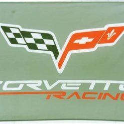 Chevrolet Corvette Gray Flag 3X5 Ft Polyester Banner USA 90x150cm (Copy)