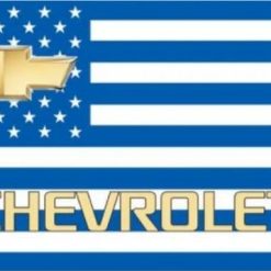 Chevrolet Flag Chevy Racing US Strips Stars 3X5 Ft Polyester Banner USA 90x150cm